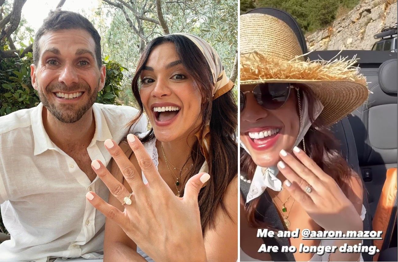 Law & Order Star Odelya Halevi is Engaged—See Her Oval-Cut Sparkler! image1