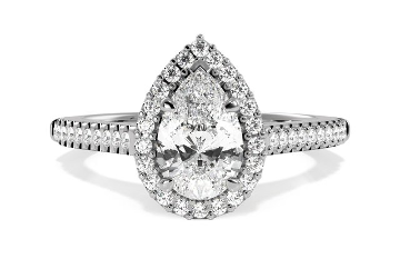 The Ultimate Teardrop Engagement Ring Buying Guide | Ritani