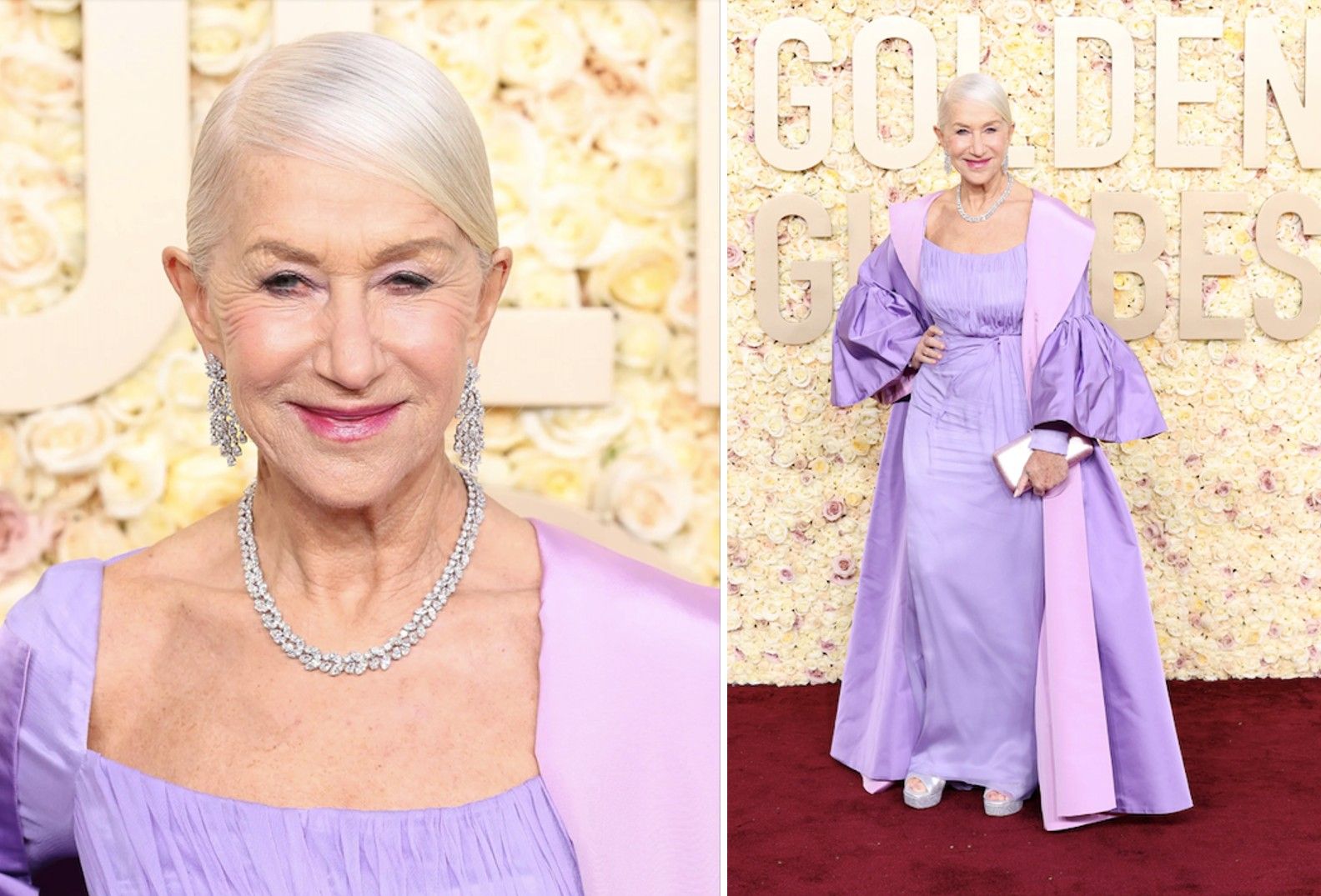 Dazzling Diamond Jewelry Looks from the 2024 Golden Globes   image1