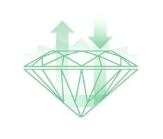 ideal cut diamond