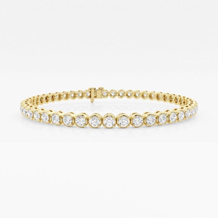 14ct White Gold Diamond Line Bracelet – Ogden Of Harrogate