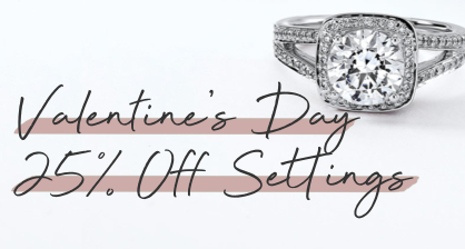 Valentine's Day 25% Off Settings