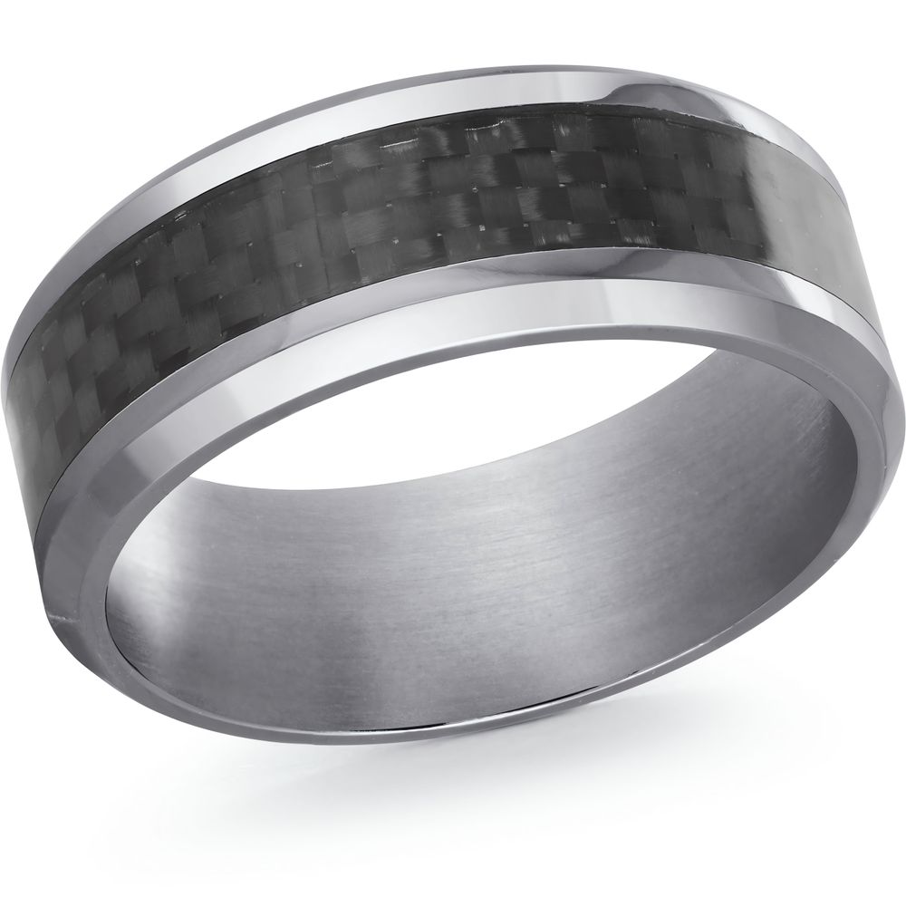 The Force Flex Gray Men's Wedding Band – Modern Gents