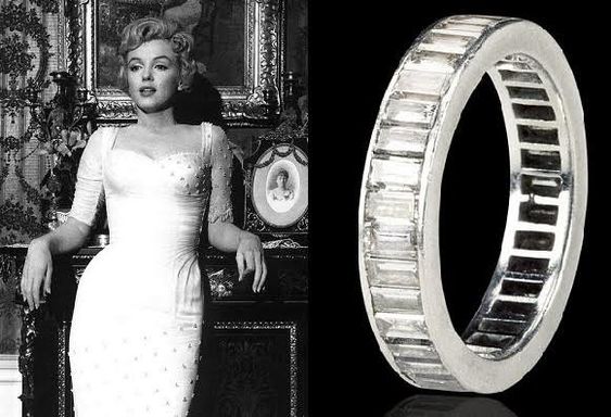 Marilyn Monroe engagement ring