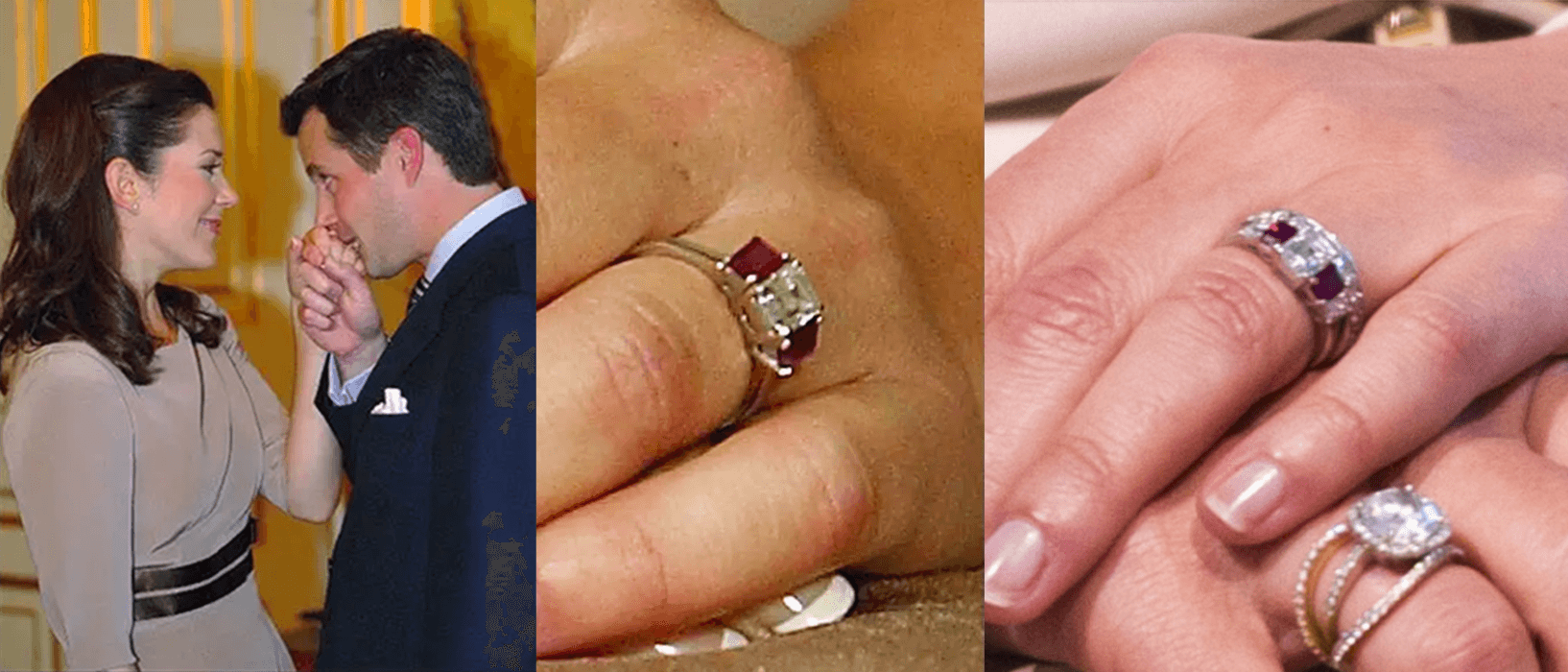 Princess mary hot sale engagement ring