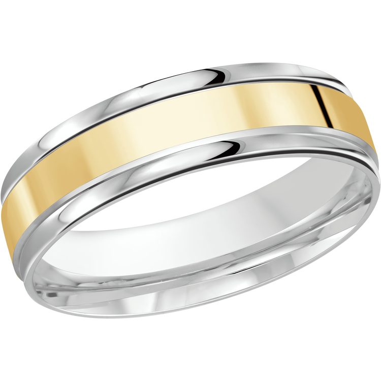 Gold and Platinum Wedding Rings • Platinum Ring Company