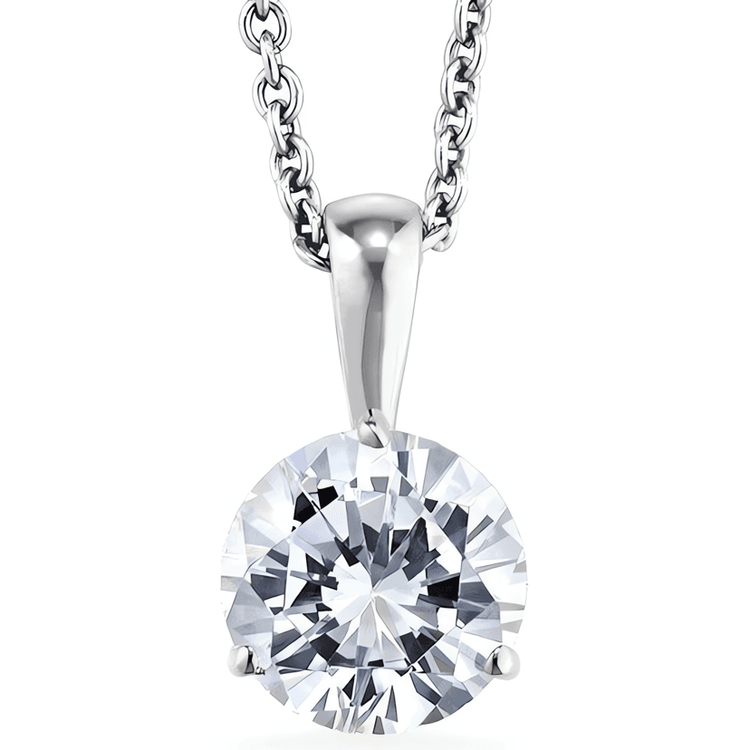 Cost of diamond on sale pendant