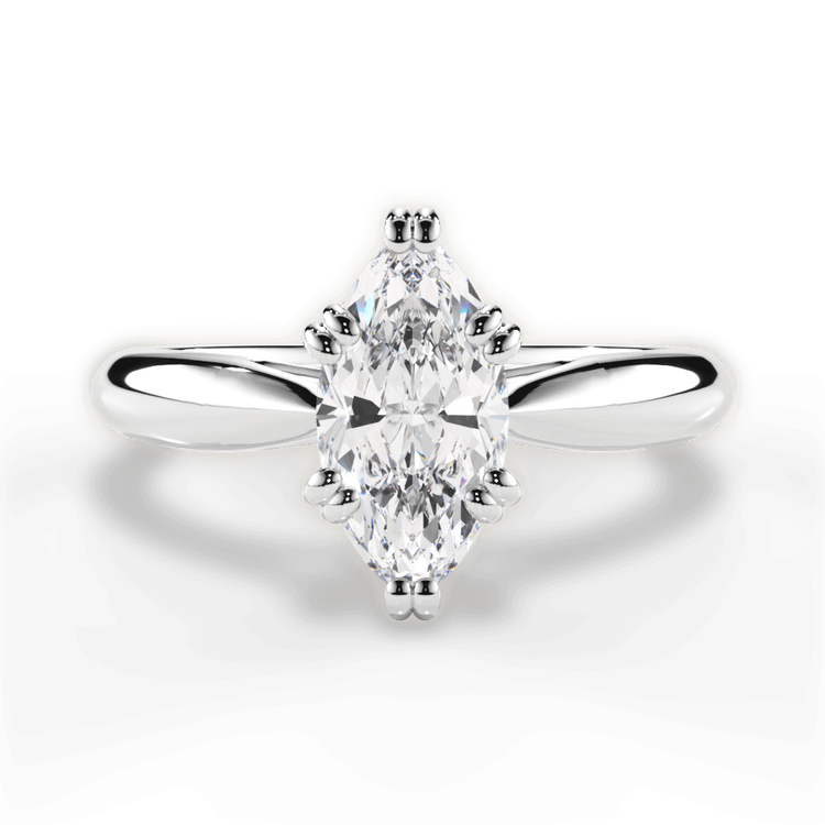 Cordelia Solitaire CTW Marquise Lab Grown Diamonds Ritani