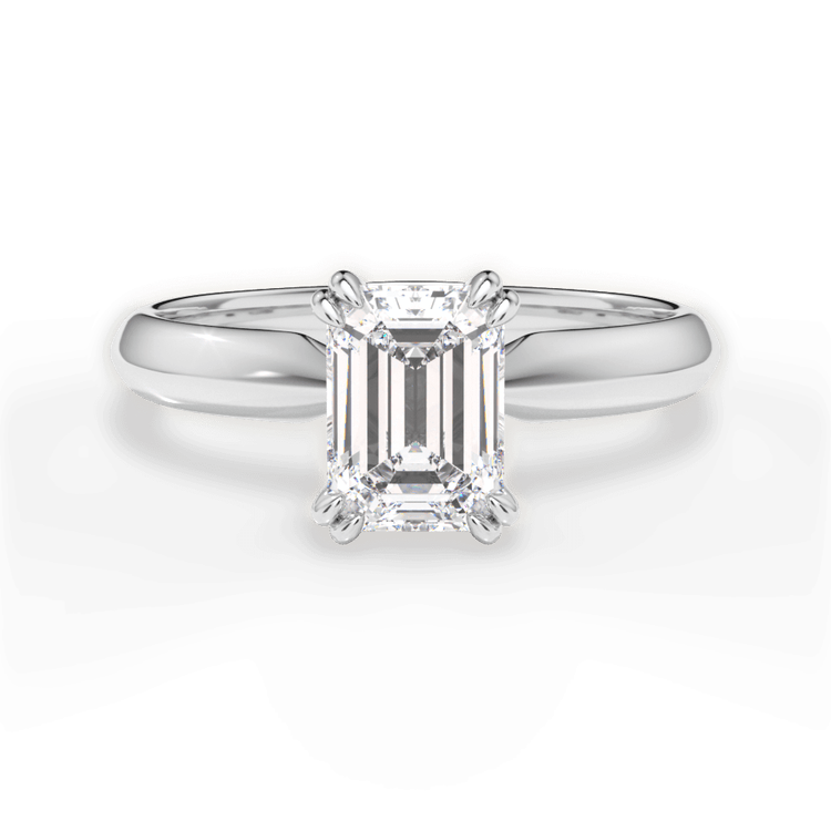 1.01 Carat Emerald Cut Diamond