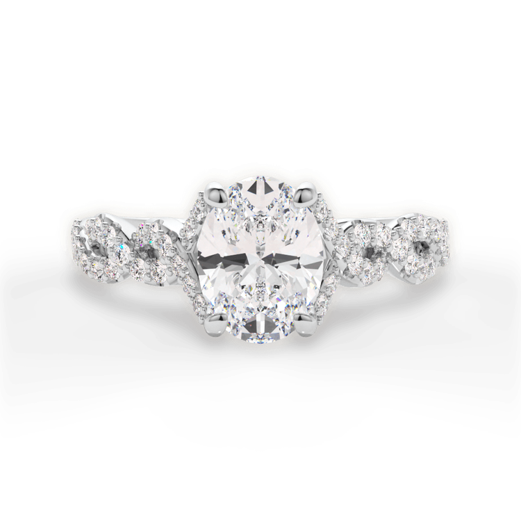 Ritani oval engagement rings discount