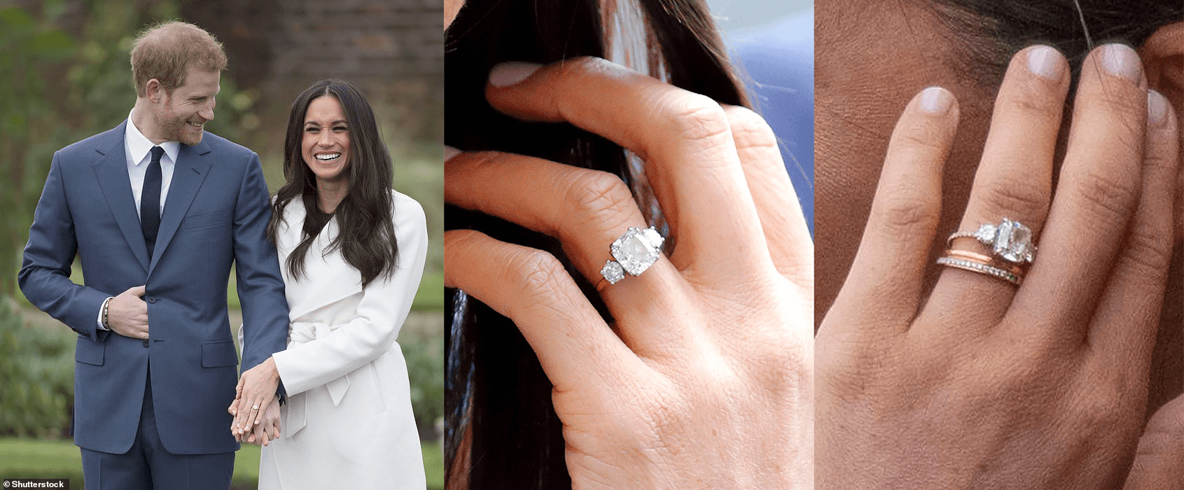 Meghan Markle Changed Her Engagement Ring