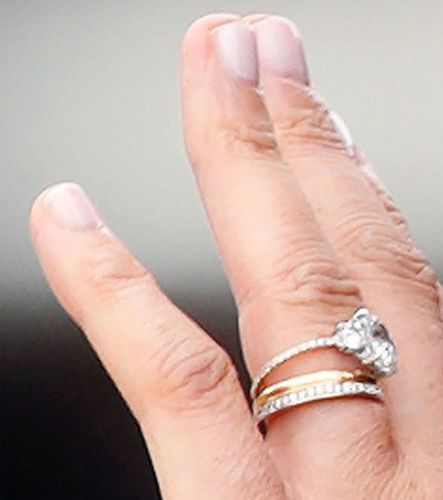 meghan markle's engagement ring redesign