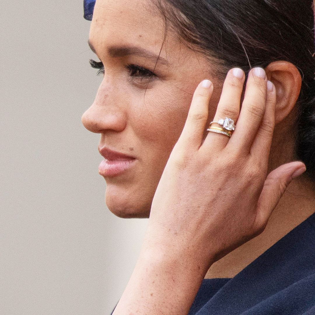 See Meghan Markle's stunning engagement ring