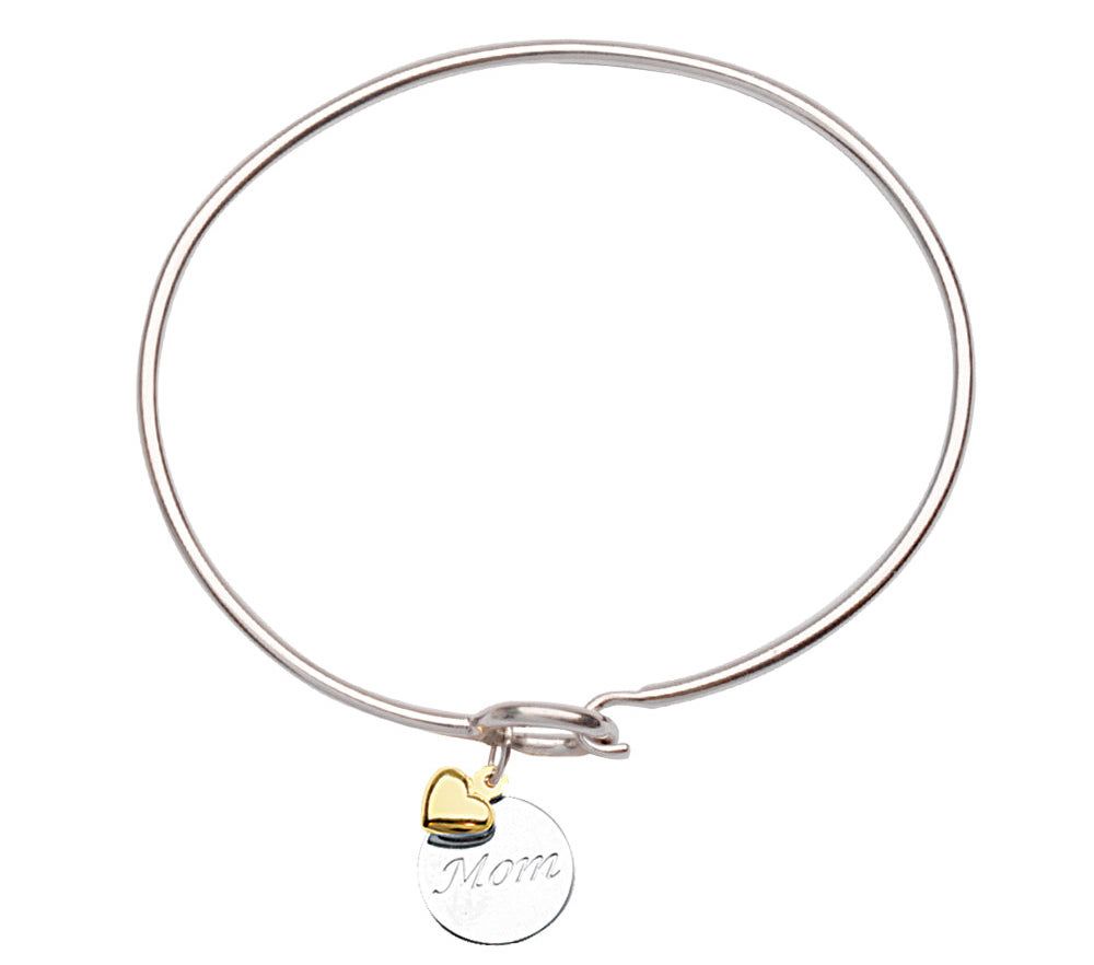 bangle charm bracelet