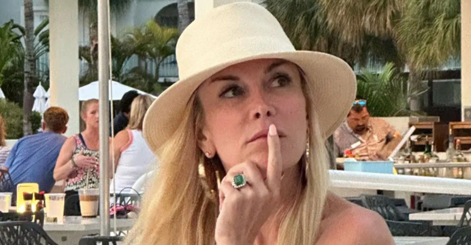 RHONY Alum Tinsley Mortimer is Engaged—See Her Huge Emerald Engagement Ring! image1