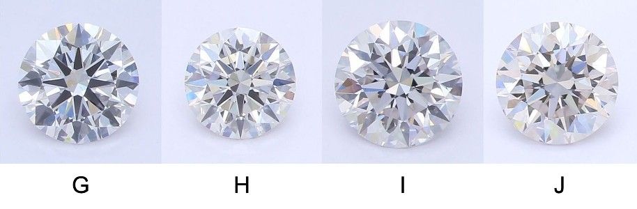 near-colorless diamonds