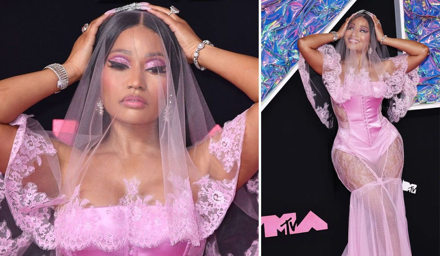 Glamorous Jewelry Looks From the 2023 VMA Awards  image1