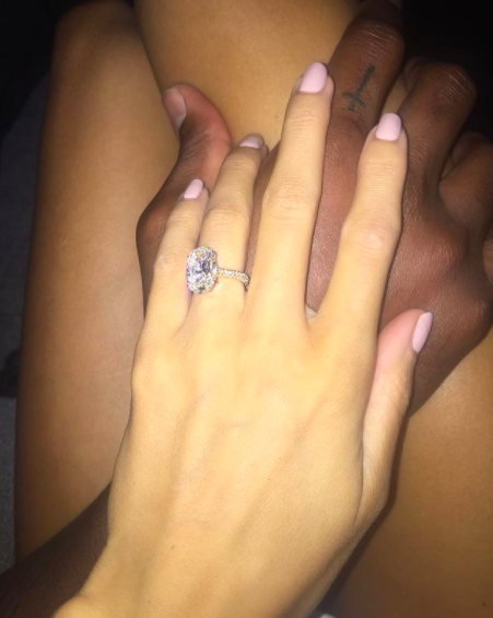 nicole williams engagement ring