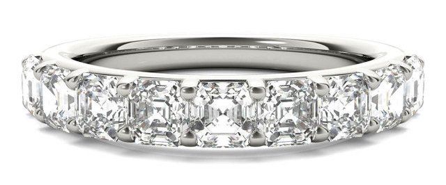 half eternity band