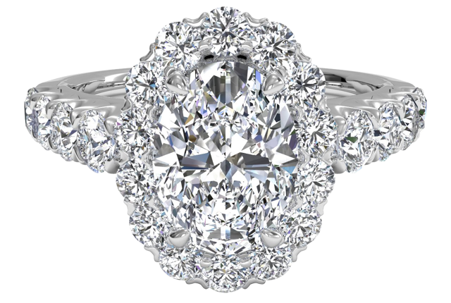 Le Vian Cushion Diamond Engagement Ring 14k Rose Gold 1.83 ct $15,000 | QD  Jewelry