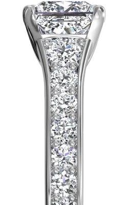 pavé diamonds