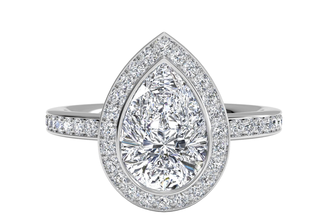 A Guide to Pear Shaped Engagement Rings - Icing On The Ring