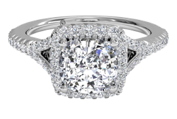 platinum diamond ring