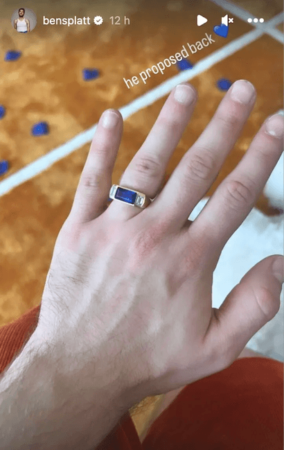 ben-platt-and-noah-galvin-are-engaged-again! image1