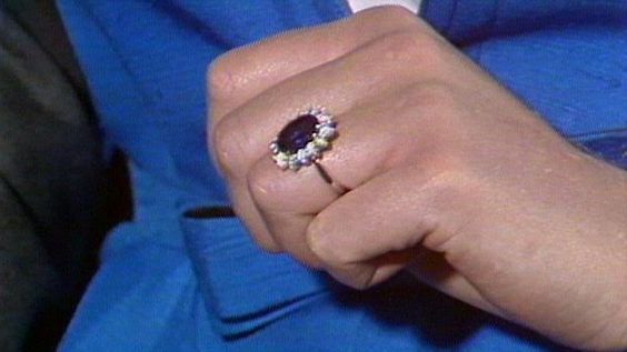 Princess Diana's engagement ring