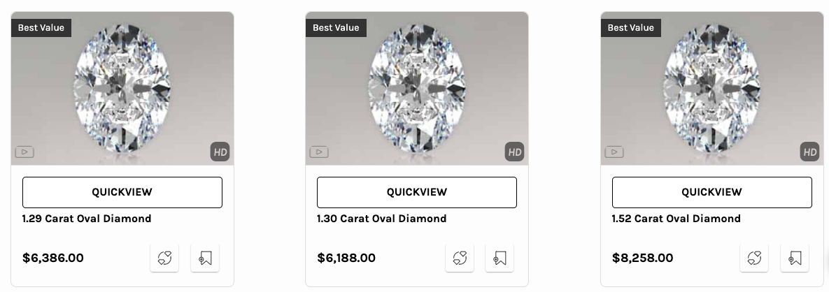 best value diamonds