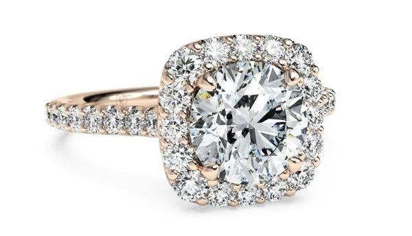 Best diamond color sale for rose gold