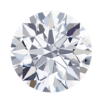 loose round-cut diamond