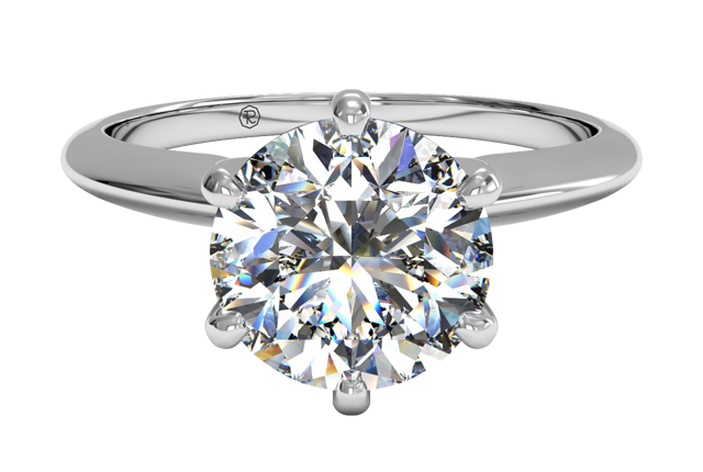 round cut diamond