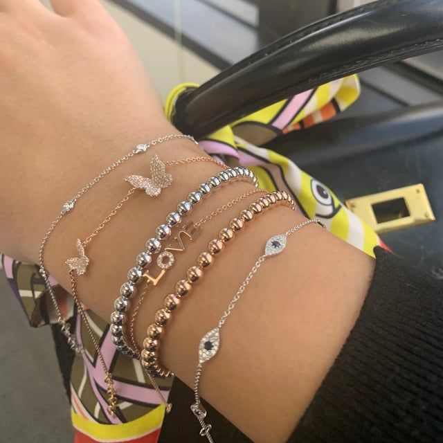 Infinity Bracelet Cord with Custom 2 Names - GetNameNecklace