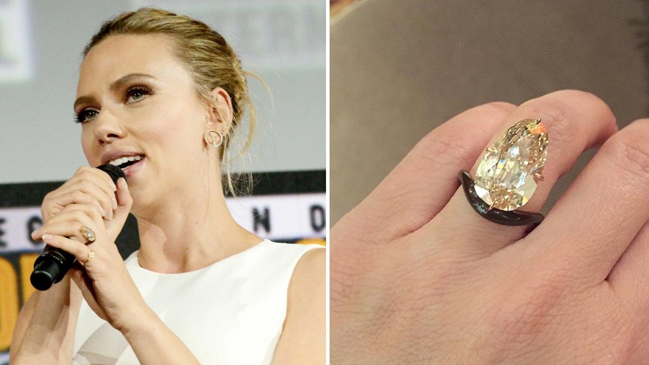 Celebrities Who Wear (Or Have Worn) Yellow Diamond Engagement Rings image1