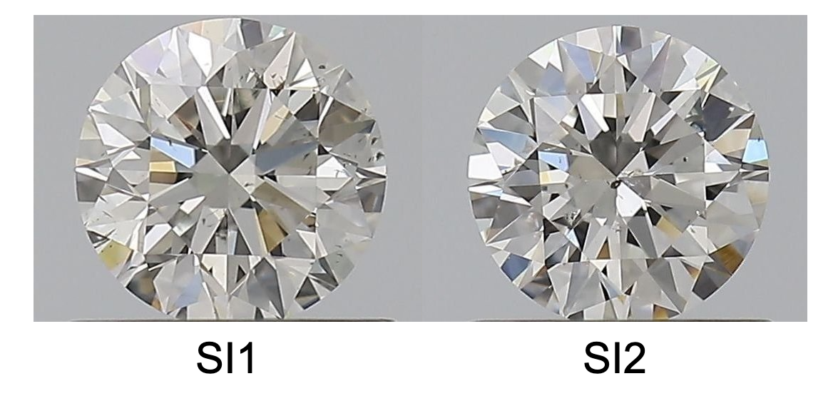 SI1 Vs SI2 Clarity Diamonds   Which Is Better