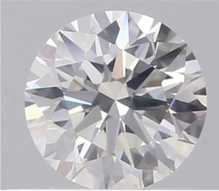 si2 clarity round cut diamond