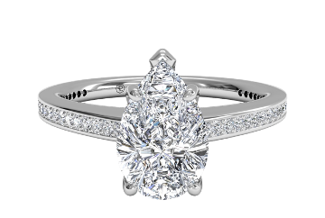 The Ultimate Teardrop Engagement Ring Buying Guide | Ritani