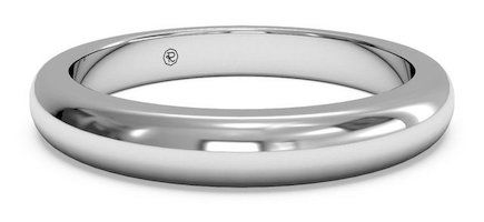 white gold wedding ring