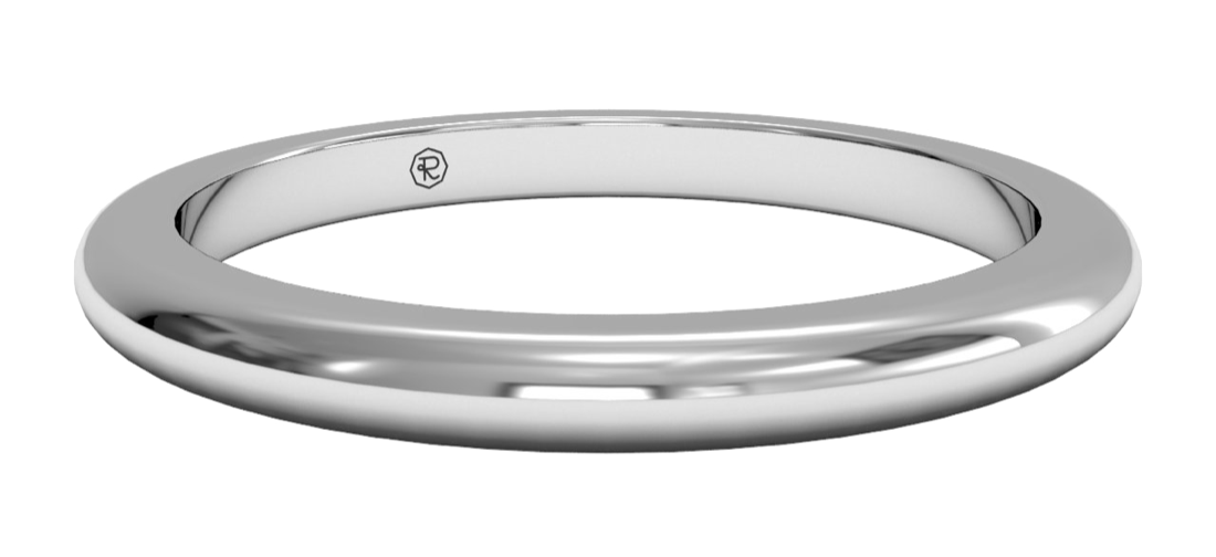simple thin wedding ring