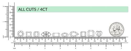 diamond carat sizes