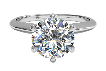 solitaire diamond ring