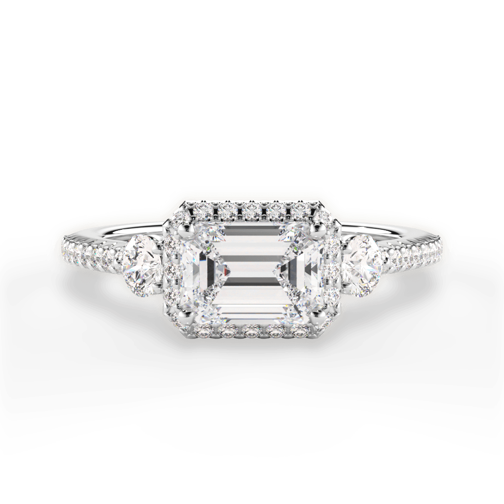 Three Stone Engagement Rings | Ritani