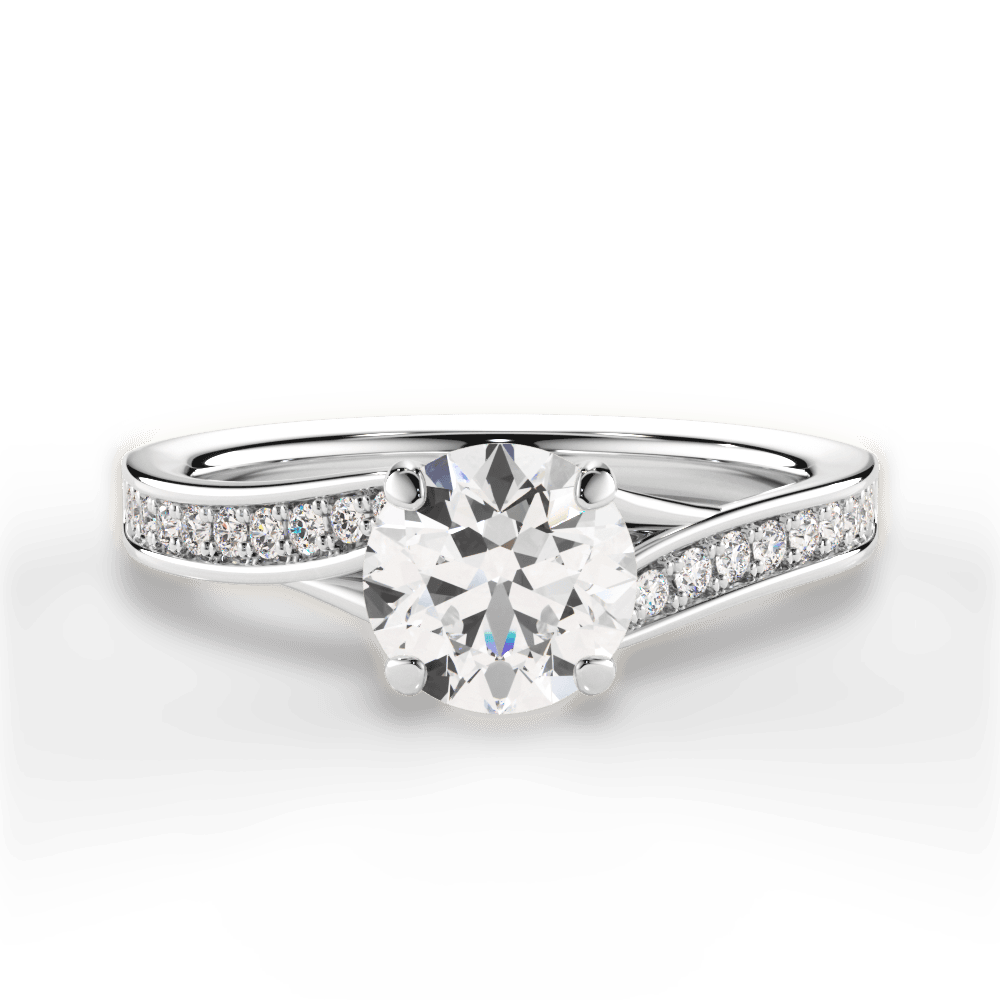 GALAXY STAR LAB GROWN DIAMONDS AHSOKA TANO 14K Gold Women's Engagement –  Star Wars™ Fine Jewelry