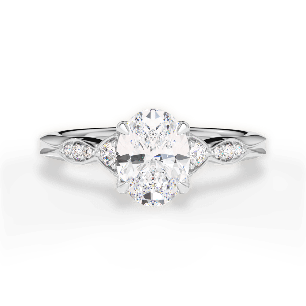 Rose Gold Antique Engagement Ring NYC |