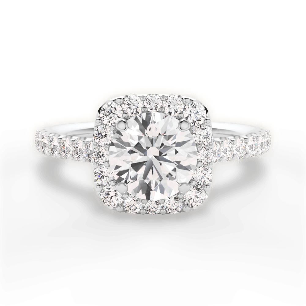 Cushion Cut Engagement Rings NO halo – Raymond Lee Jewelers