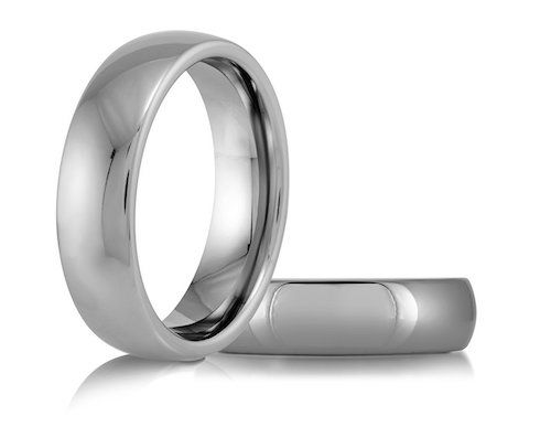 Tungsten rings can on sale they be cut off