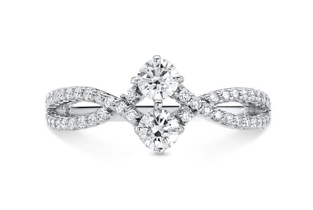 Toi et Moi Ring | Future engagement rings, Cute engagement rings, Dream  engagement rings