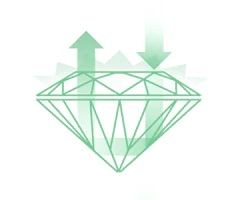 very good cut diamond