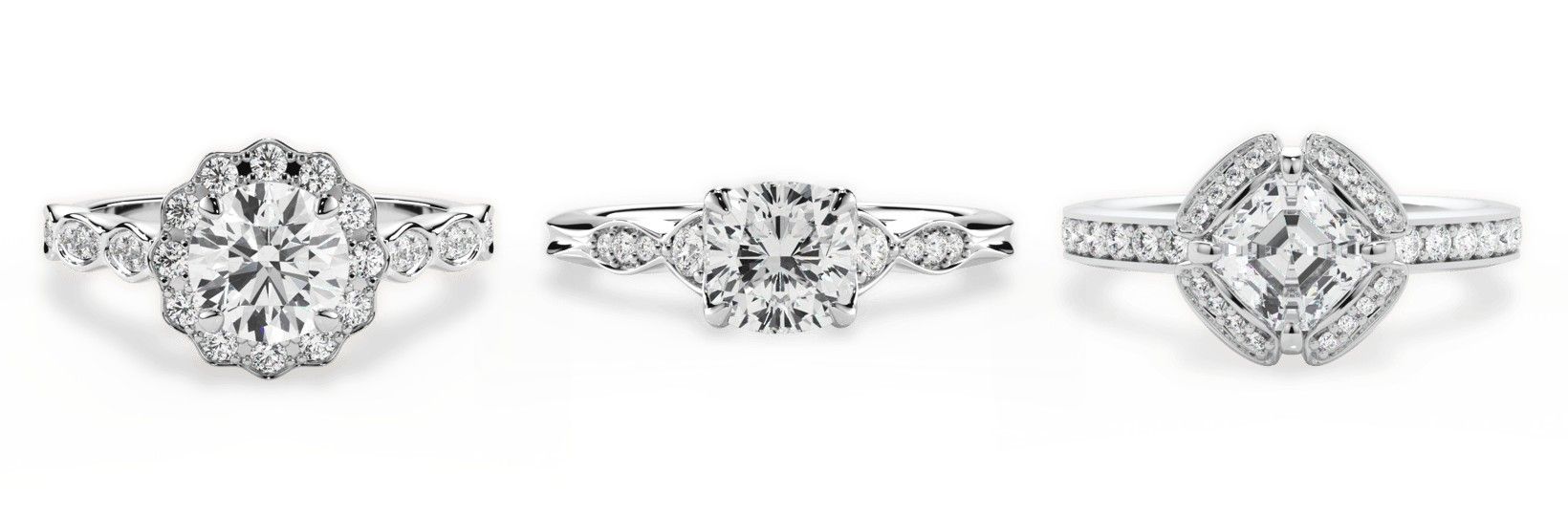 Discover Your Ideal Diamond Engagement Ring: Choices for Every Style  image1
